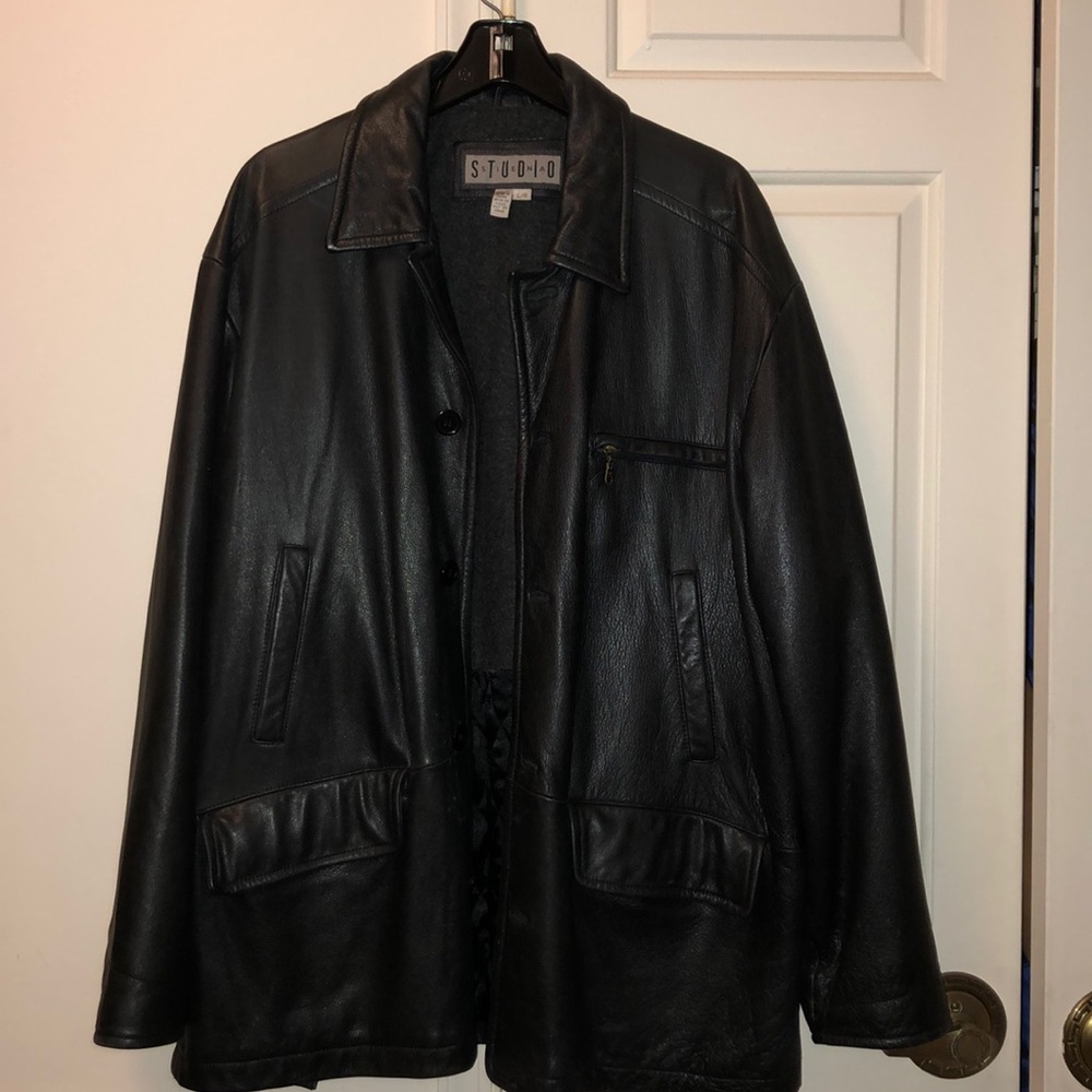 Siena Studio Men’s Leather Jacket